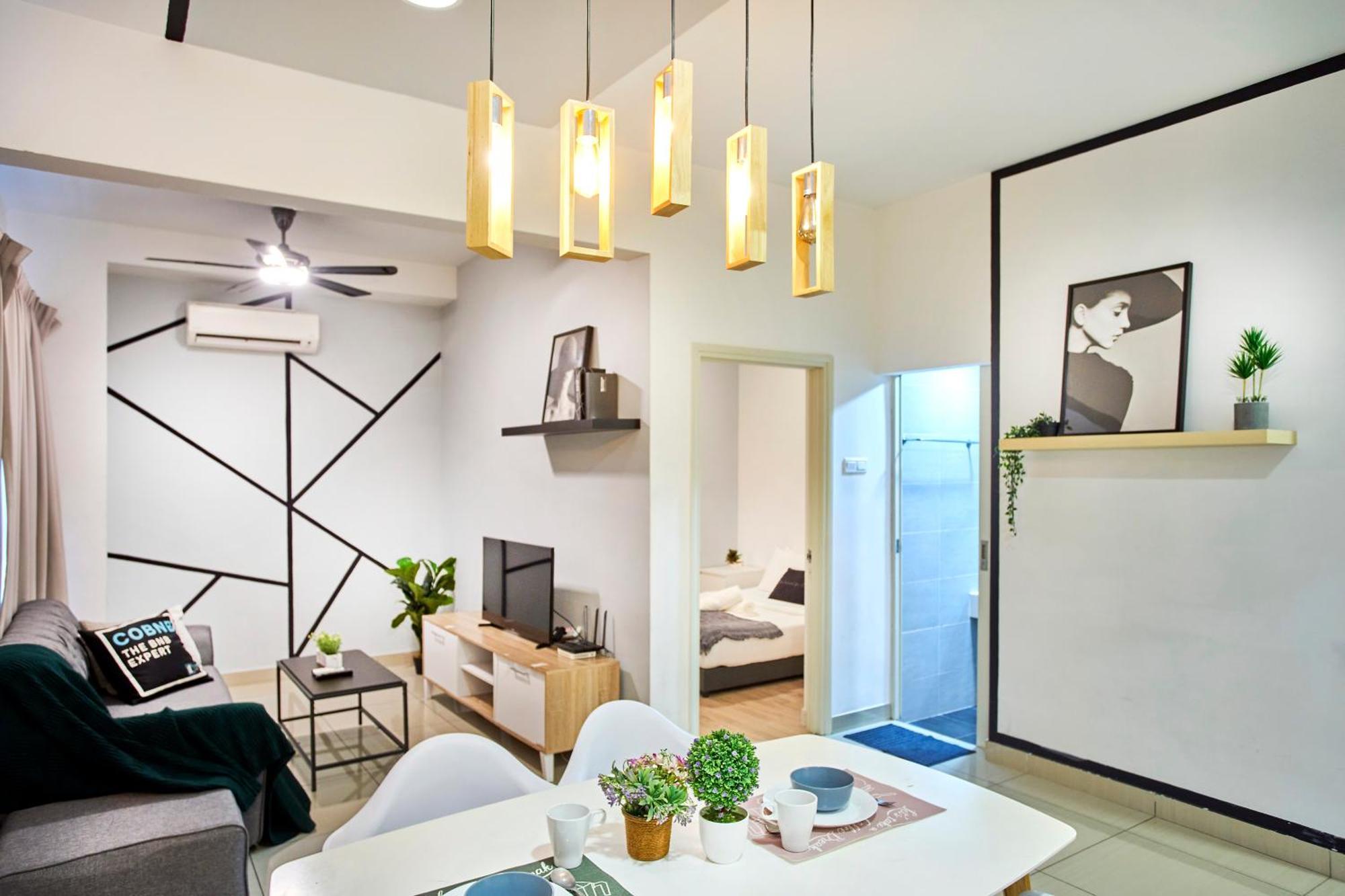 Arte Plus Klcc Designer Suites By Cobnb クアラルンプール エクステリア 写真