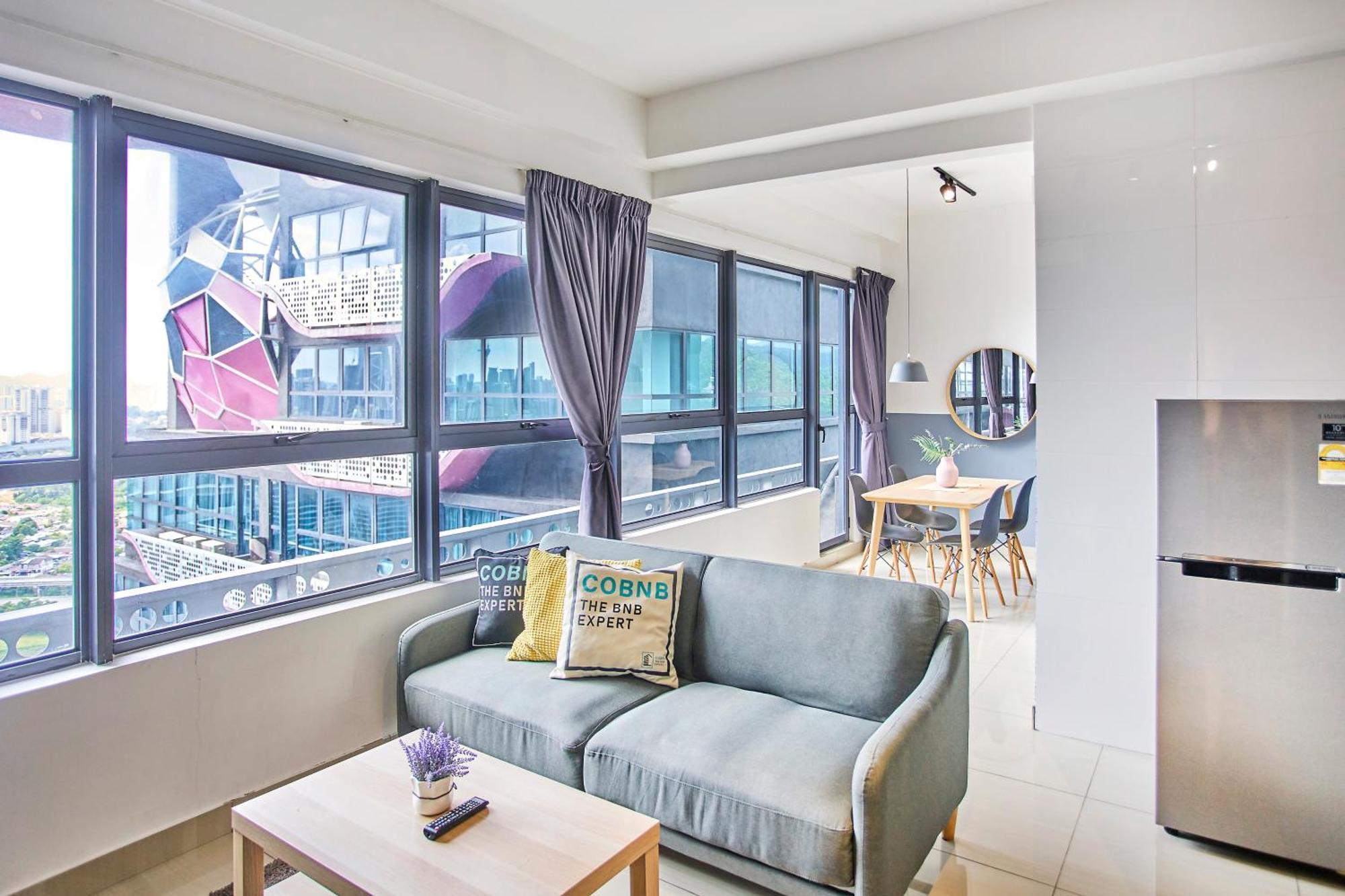 Arte Plus Klcc Designer Suites By Cobnb クアラルンプール エクステリア 写真