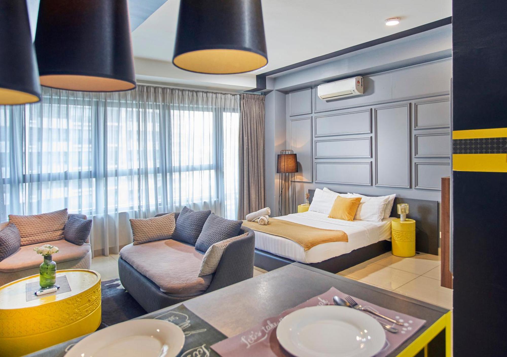 Arte Plus Klcc Designer Suites By Cobnb クアラルンプール エクステリア 写真